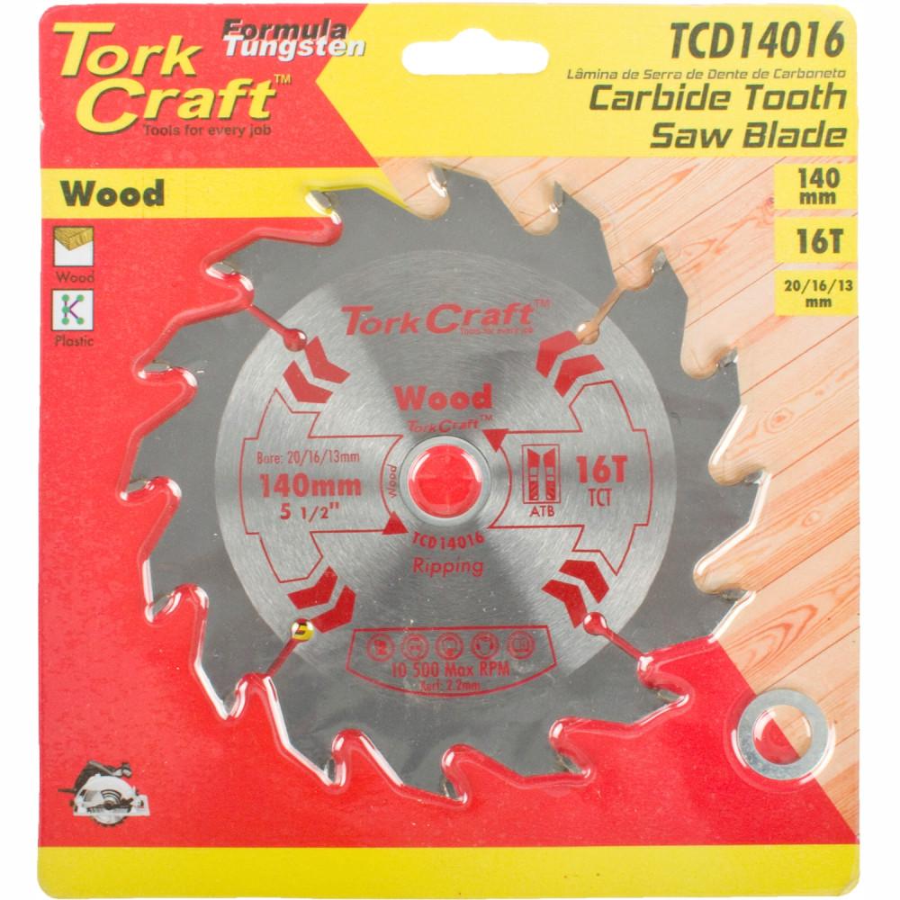 BLADE TCT 140X16T