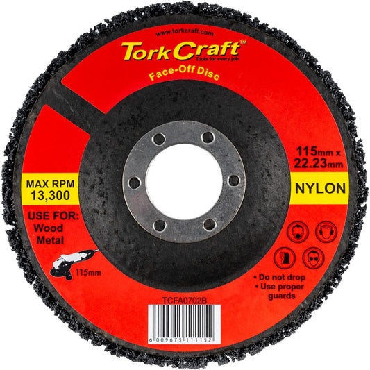 FACE OFF CUP DISC 100X22.22 FOR A/GRINDER