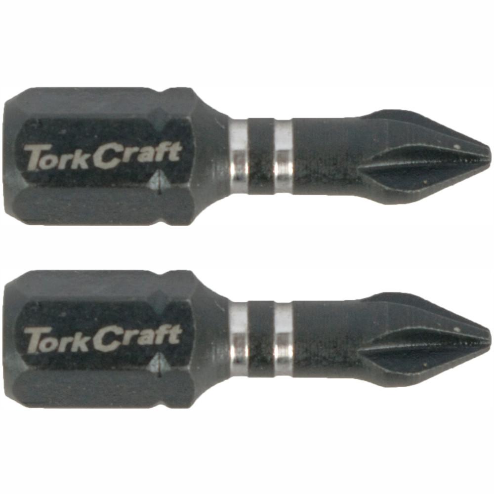 IMPACT PHIL.1 X 25MM INS.BIT 2/CARD PH1