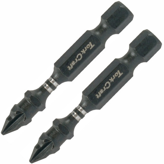 IMPACT PHIL.1 X 50MM POWER BIT 2/CARD PH1