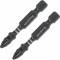 IMPACT PHIL.2 X 50MM POWER BIT 2/CARD PH2