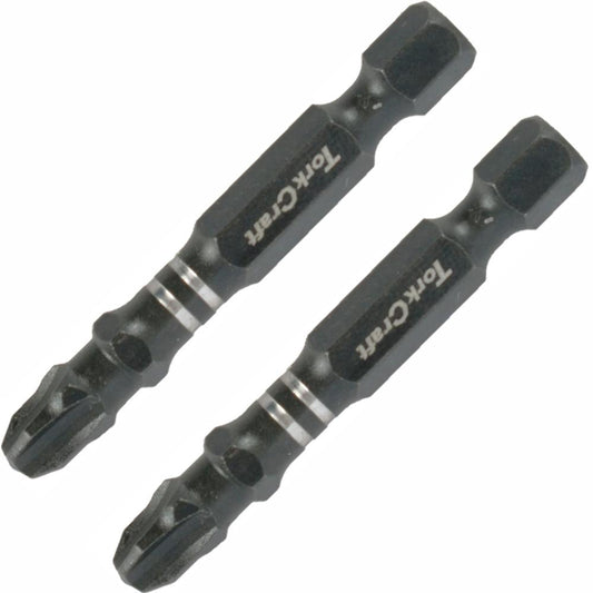 IMPACT PHIL.3 X 50MM POWER BIT 2/CARD PH3