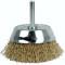 WIRE CUP BRUSH 75MM X6MM SHALFT
