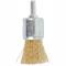 WIRE END BRUSH 24MM X 6MM SHAFT BLISTER