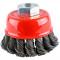 WIRE CUP BRUSH TWISTED 65MMXM14 BLISTER