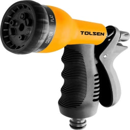 Garden Hose Spray Gun 8 Pattern TOLSEN