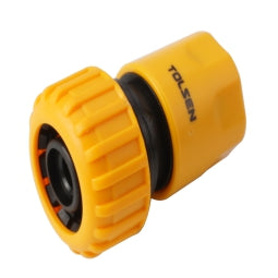 GARDEN HOSE CONNECTOR+ WATER STOP 3/4