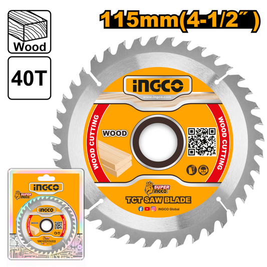 BLADE TCT SAW 115MMx40T