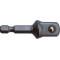 SOCKET ADAPTOR 1/2"M SQ X 50MM 1/4"M HEX SH