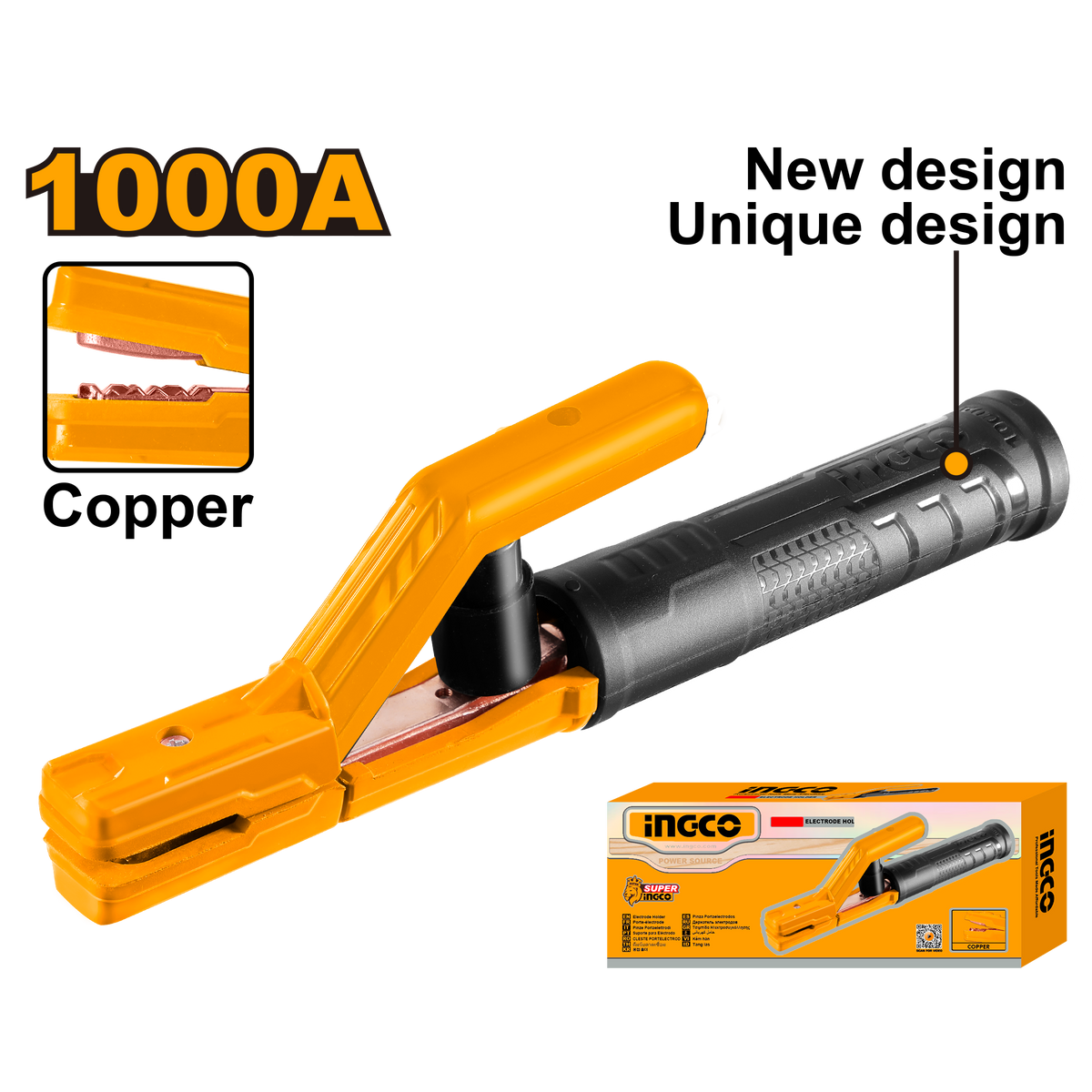 ELECTRODE HOLDER 1000A