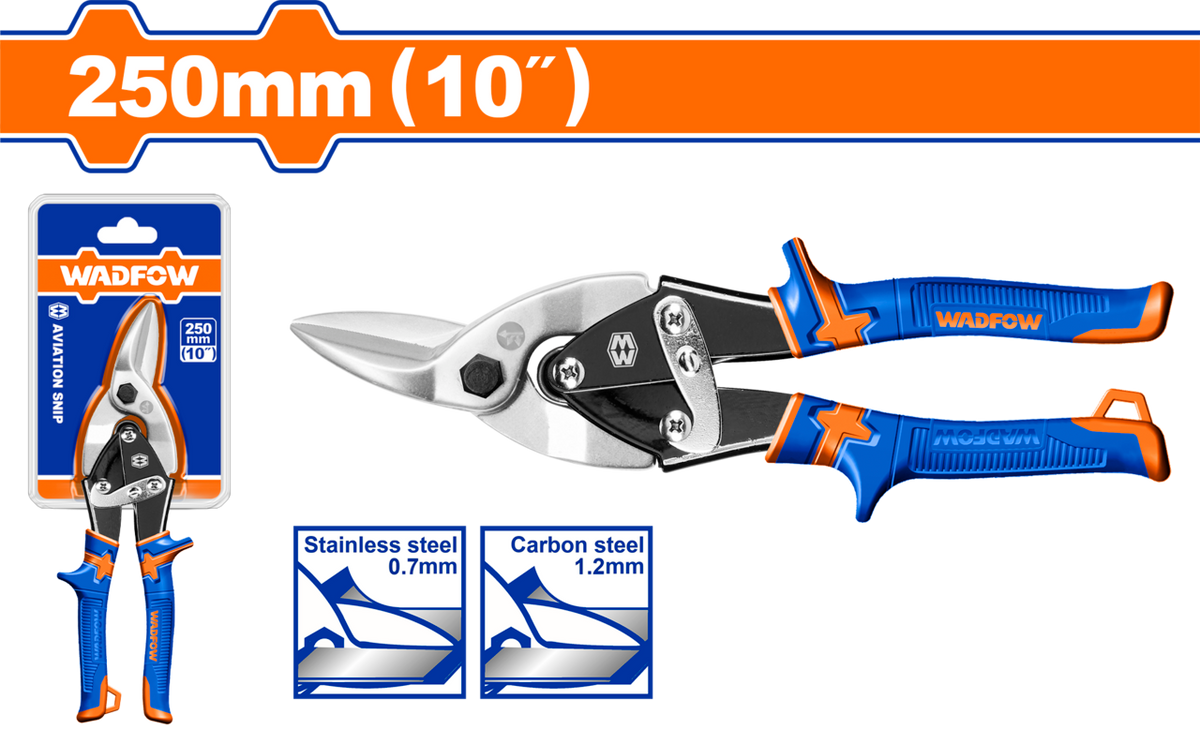TIN SNIP AVIATION LEFT 250MM