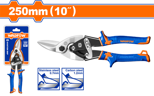 TIN SNIP AVIATION LEFT 250MM
