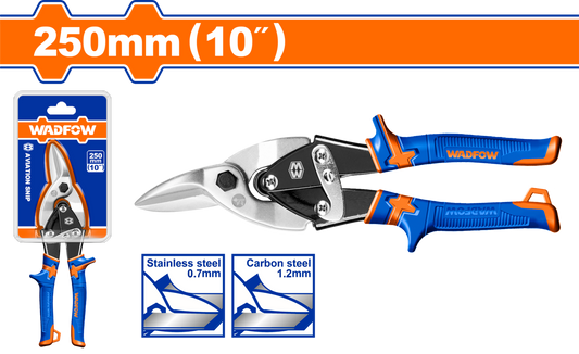 TIN SNIP AVIATION RIGHT 250MM