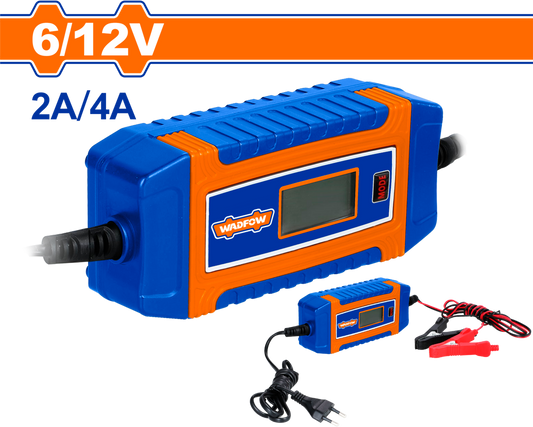 BATTERY CHARGER 6/12V 2A/4A