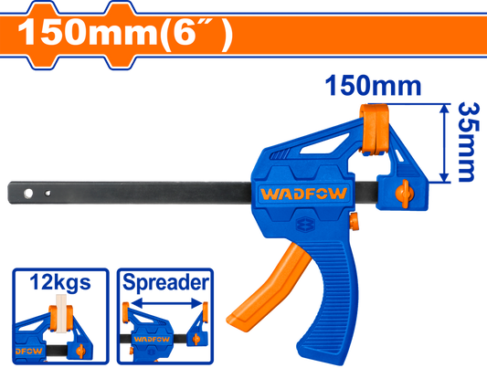 CLAMP QUICK BAR 35X150MM