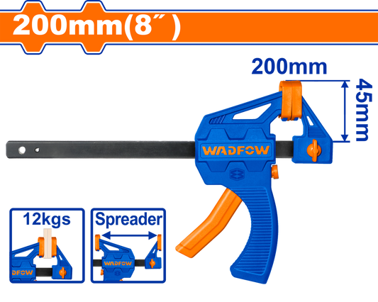 CLAMP QUICK BAR 45X200M