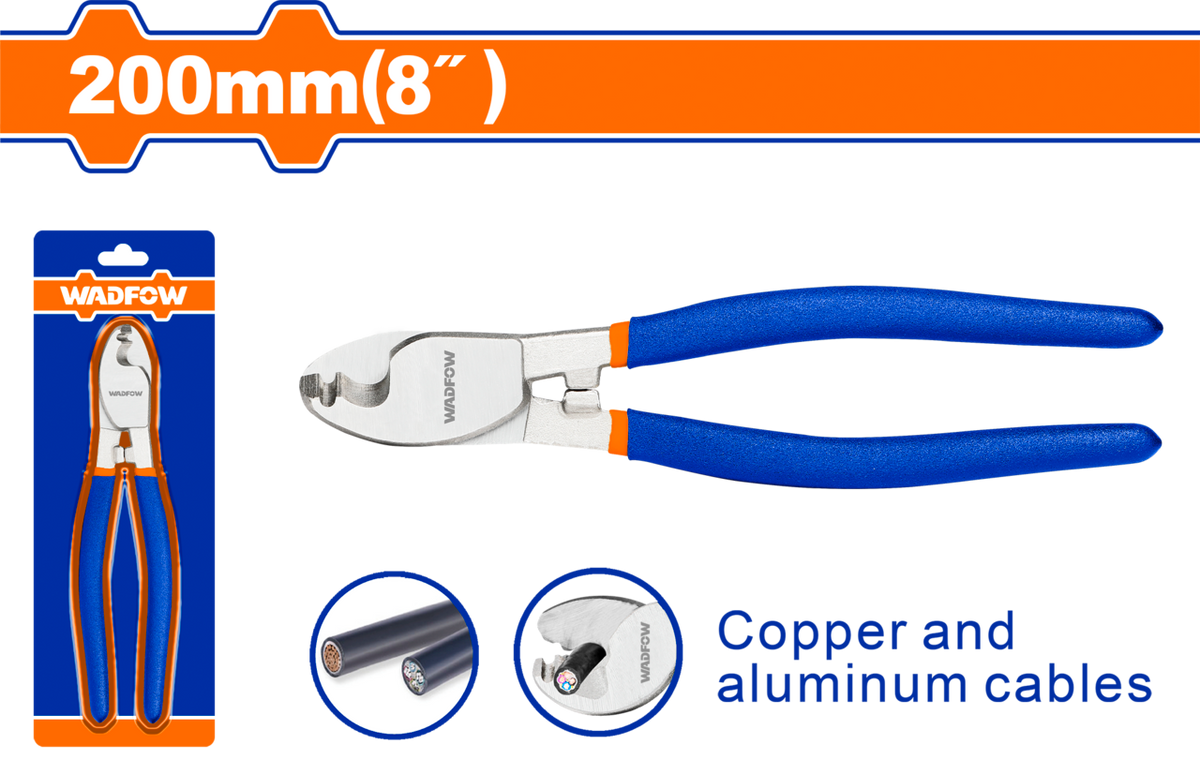 PLIER CABLE CUTTER 200MM