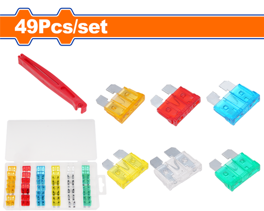 FUSE SET ACC 5A-30A 45PCS