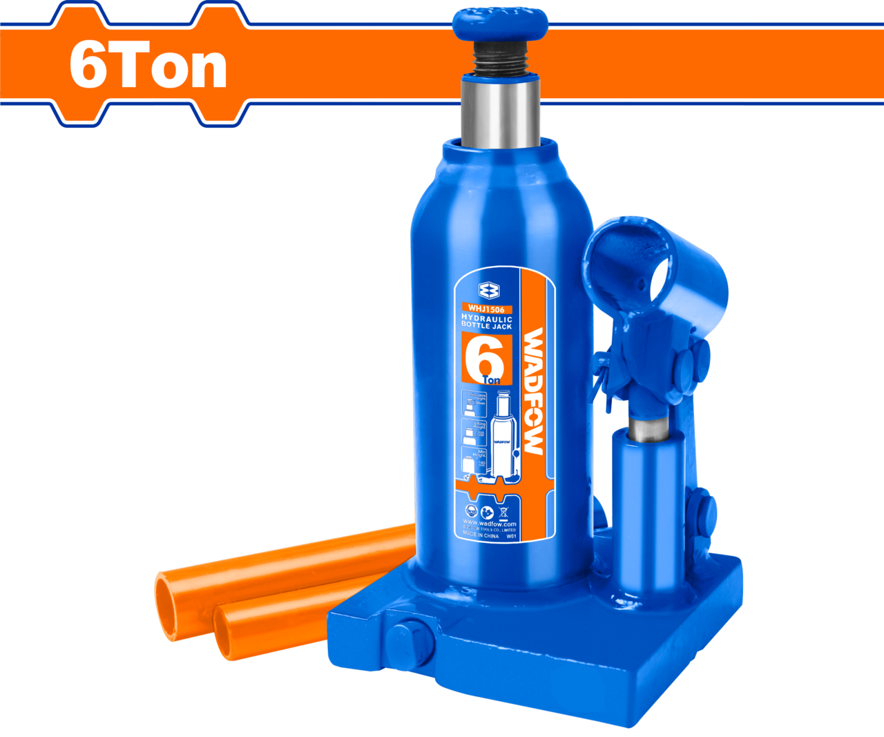 JACK HYD BOTTLE 6T