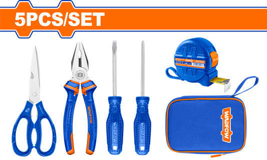 HAND TOOL SET + CASE 5PCS