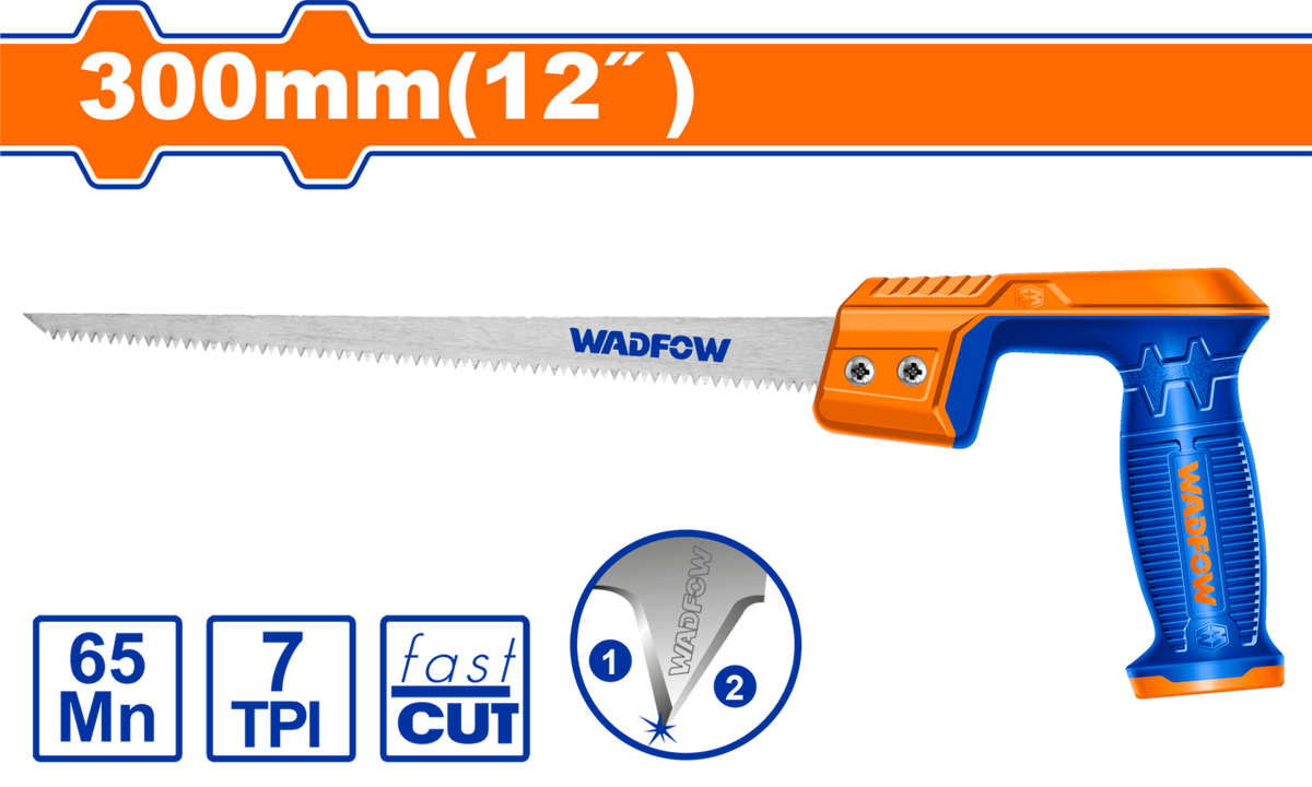 SAW COMPASS 7TPI 65MN 300MM