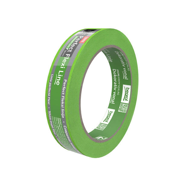 WIN MASKING TAPE GREEN 18MM