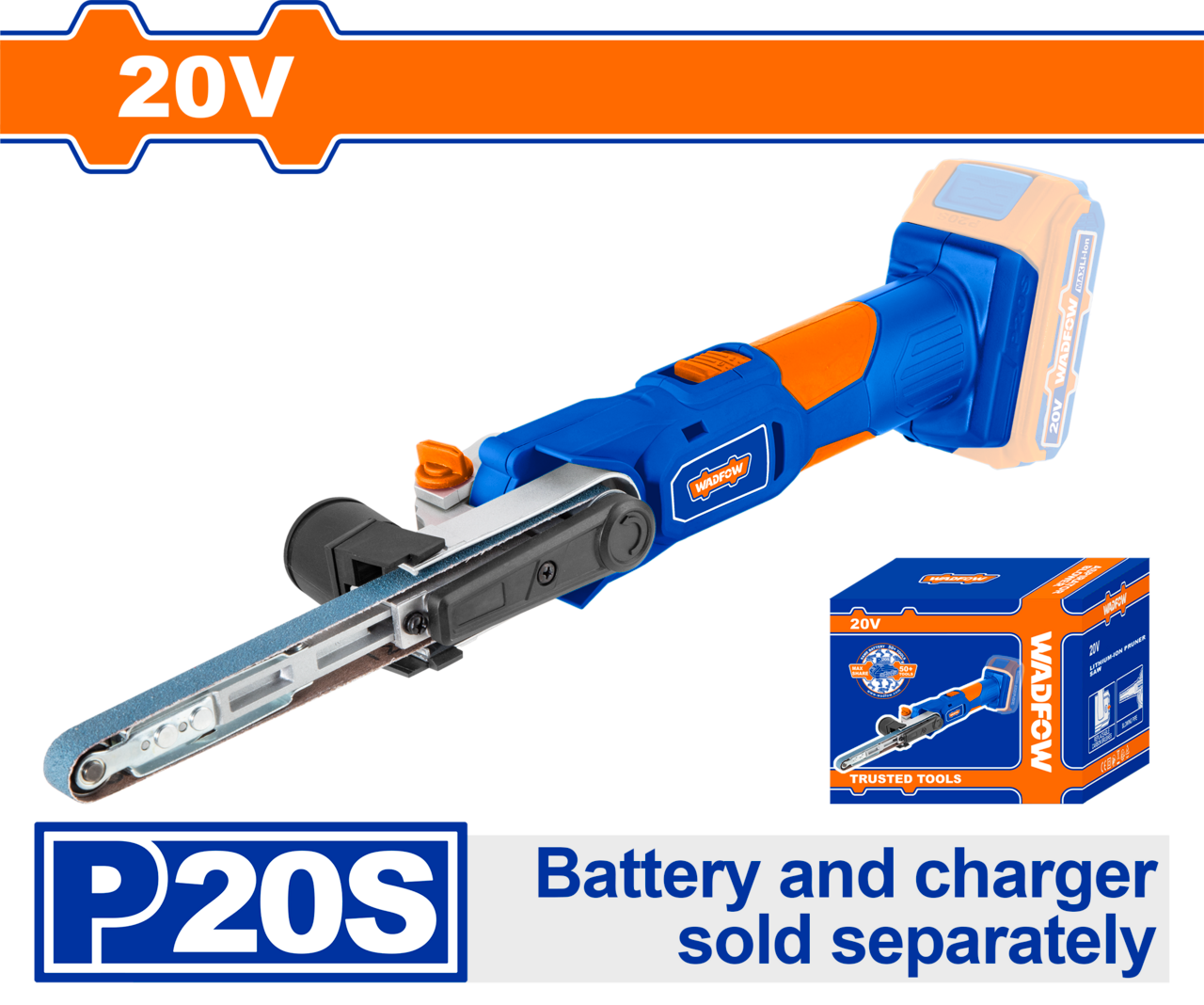 20V PS+ C/L BELT SANDER  MINI