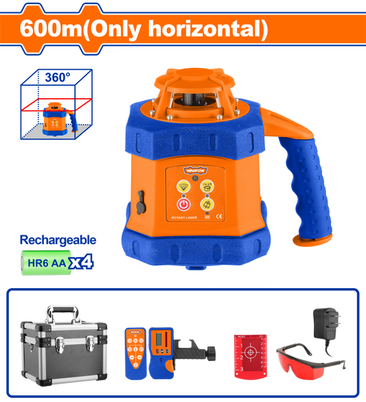 LASER LEVELING ROTARY HRZ+BAT