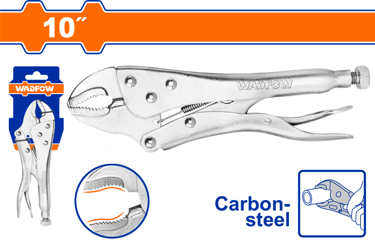 PLIER LOCKING CURVED CB 250MM