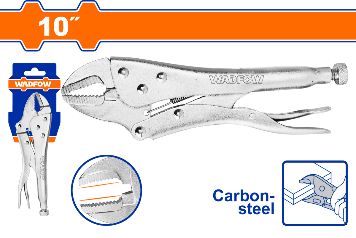 PLIER LOCKING STR CB 250MM