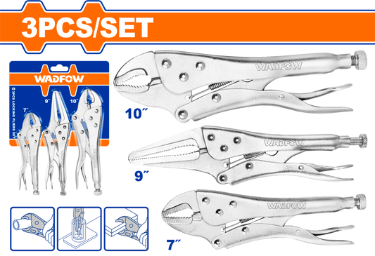 PLIER LOCKING SET 3PCS