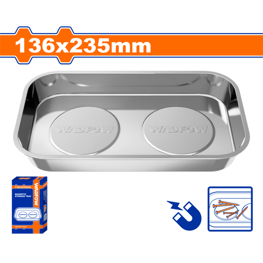 MAGNETIC STORAGE TRAY 136X235MM