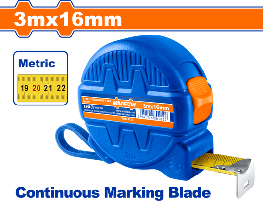 TAPE/M STEEL 3X16MM