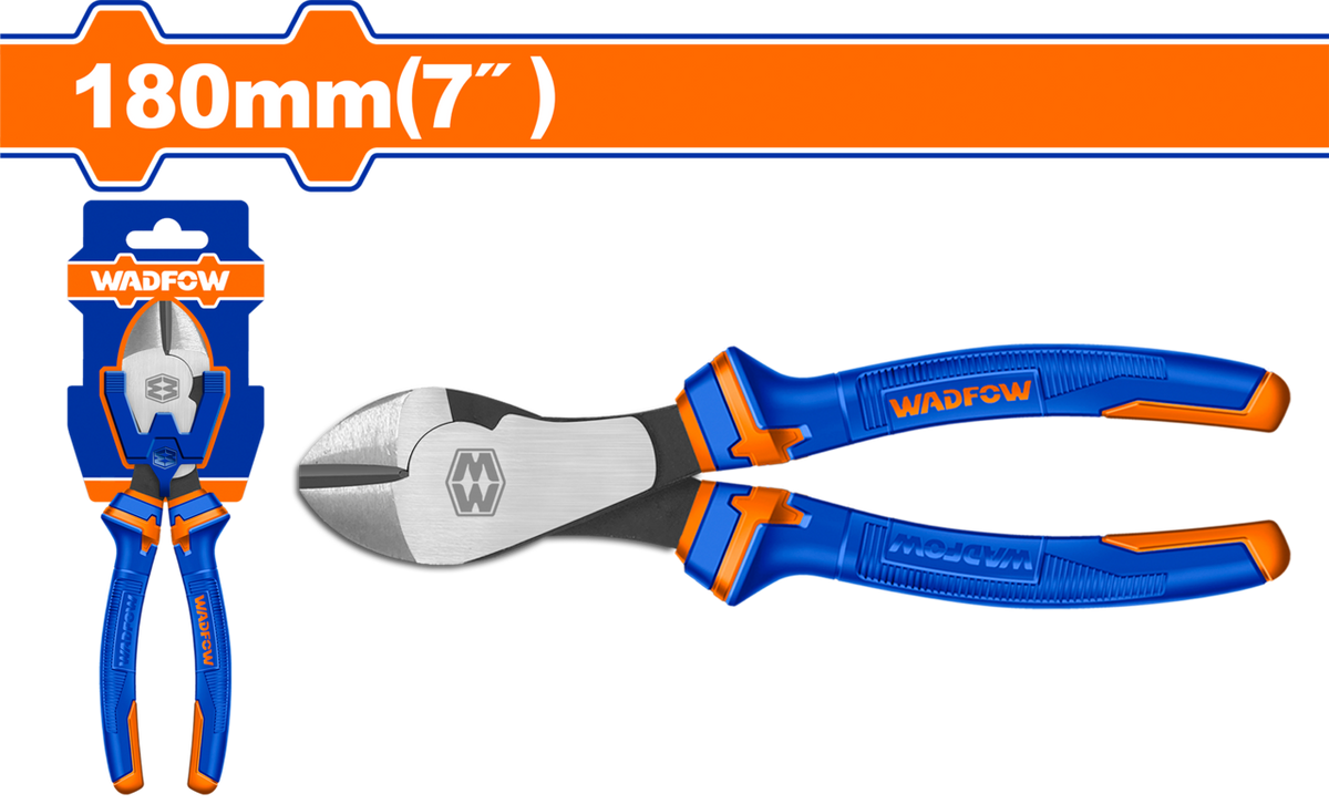 PLIER D/CUTTER CB HB 180MM