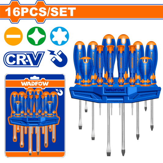 S/DRIVER SET MAG CR-V 16 PCS