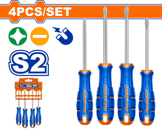 S/DRIVER SET MAG S2 4PCS
