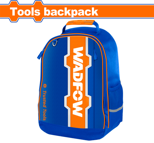 TOOL BACKPACK 8KG INTER POCKET 34X17X45CM