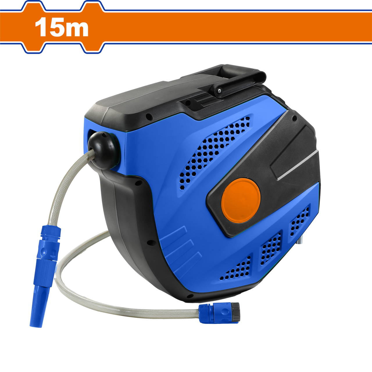 HOSE REEL WATER A/STOP 1/2 15M