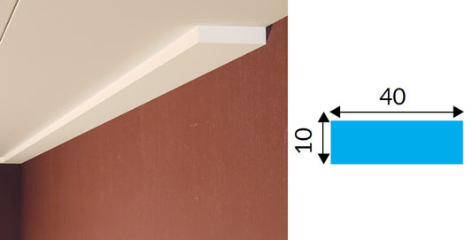 XPS009 10X40 COVERSTRIP