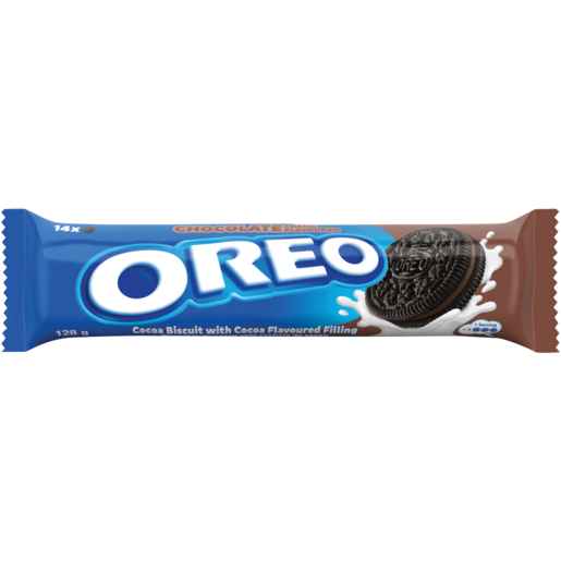 OREO CHOCOLATE 128.8G