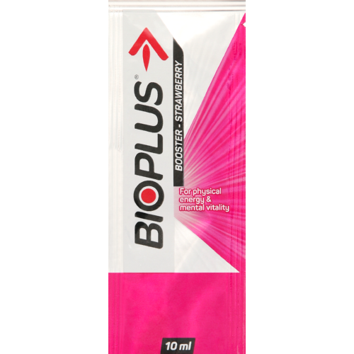 BIOPLUS BOOST STRAWBERRY SACHETS 10ML
