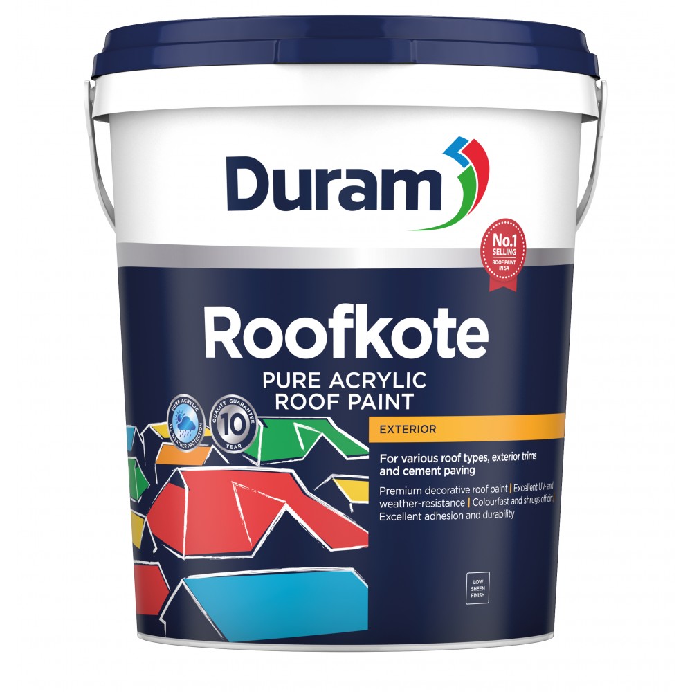 DURAM ROOFKOTE 20LT - CHARCOAL