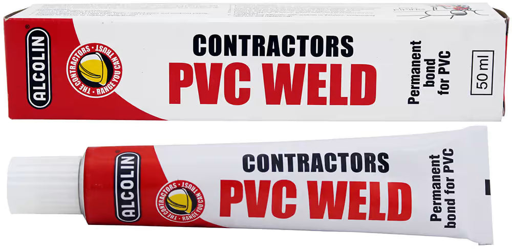 Alcolin PVC Weld Contractors 50ml