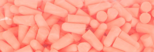 EAR PLUG DISPENSER C/W 250 PAIRS OF EAR PLUGS