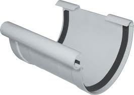 Half Round Gutter Connector