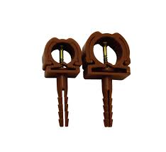 HOLDERBAT 15MM TERRACOTTA