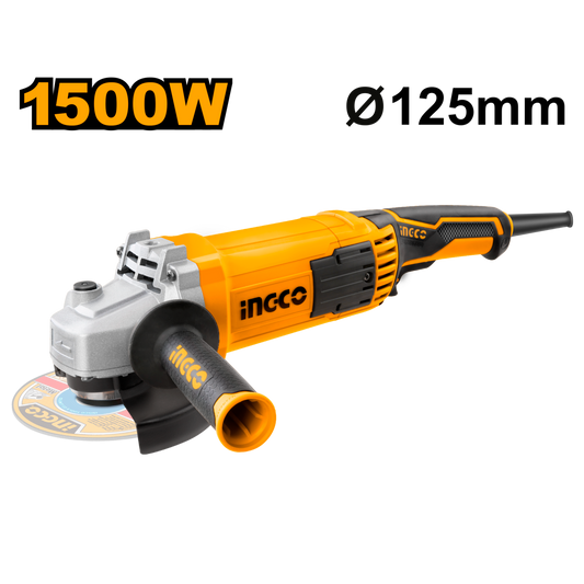 ANGLE GRINDER 1500W 125MM
