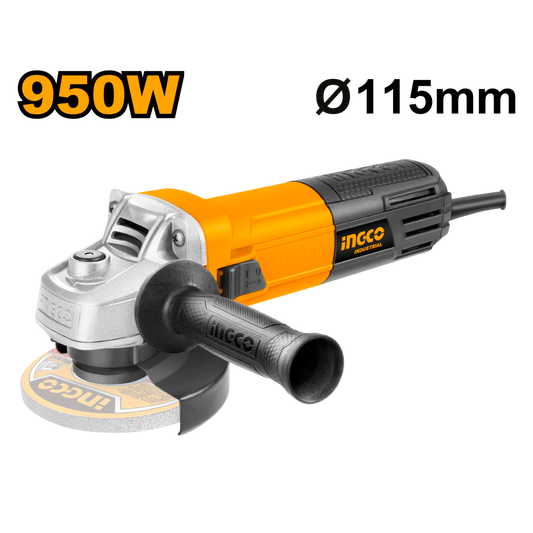 ANGLE GRINDER 950W 115MM