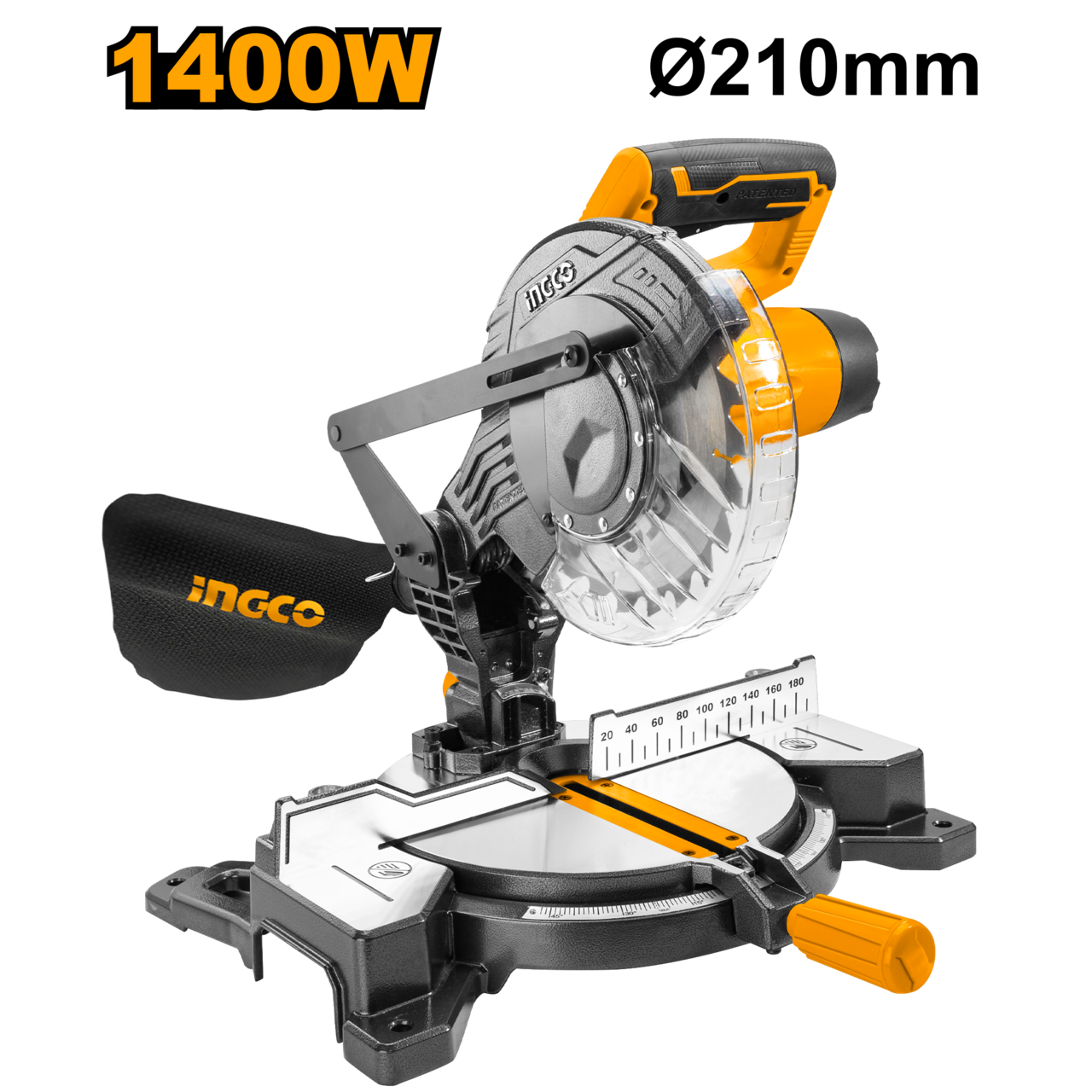 MITRE SAW 1400W. BLADE 210MM
