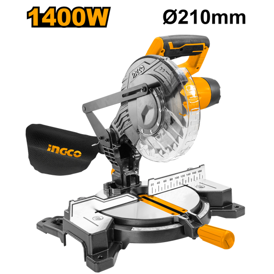 MITRE SAW 1400W. BLADE 210MM
